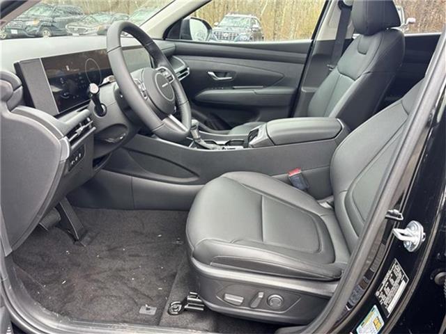 new 2025 Hyundai Tucson car, priced at $33,821