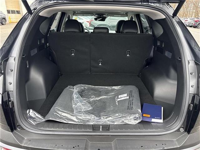 new 2025 Hyundai Tucson car, priced at $33,821