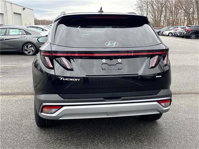 new 2025 Hyundai Tucson car, priced at $33,821