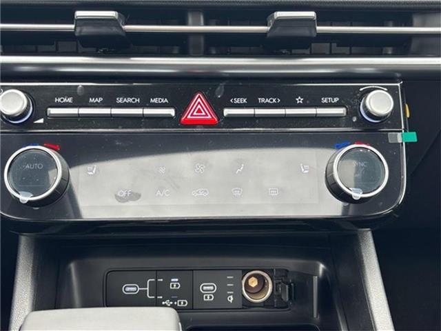 new 2025 Hyundai Tucson car, priced at $33,821