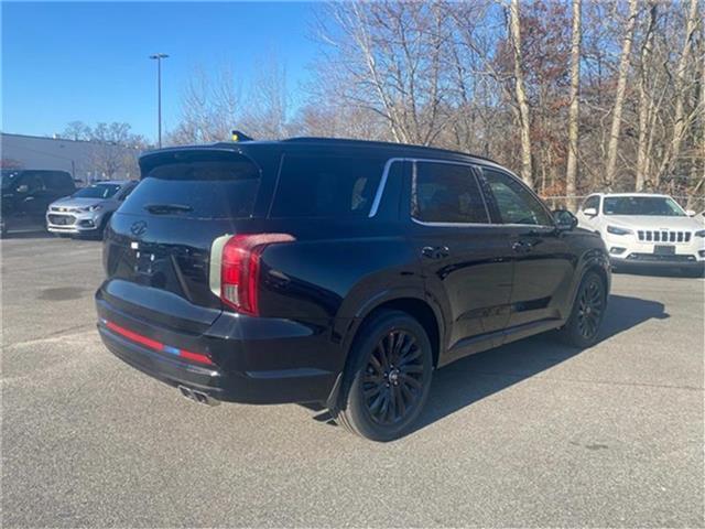 new 2025 Hyundai Palisade car, priced at $54,341