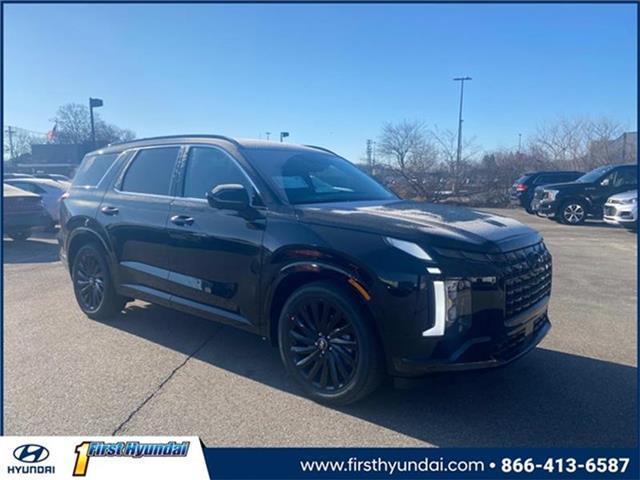 new 2025 Hyundai Palisade car, priced at $54,341