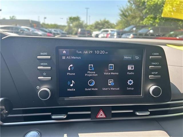 new 2025 Hyundai Elantra car, priced at $22,279