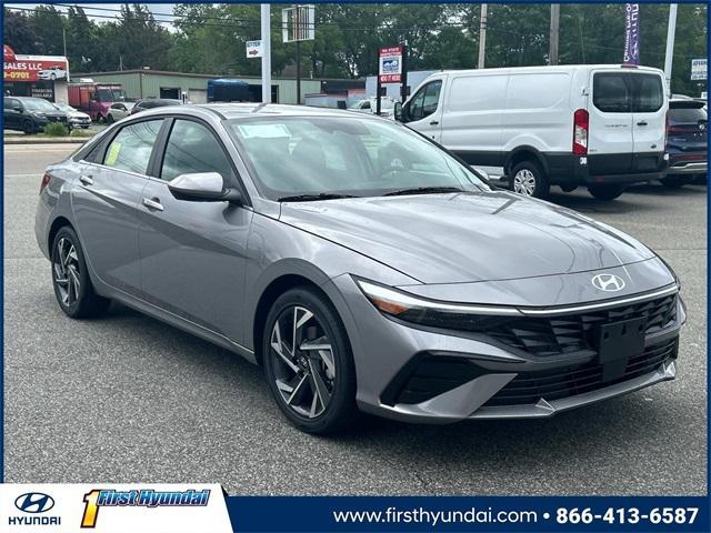 new 2025 Hyundai Elantra car, priced at $25,220