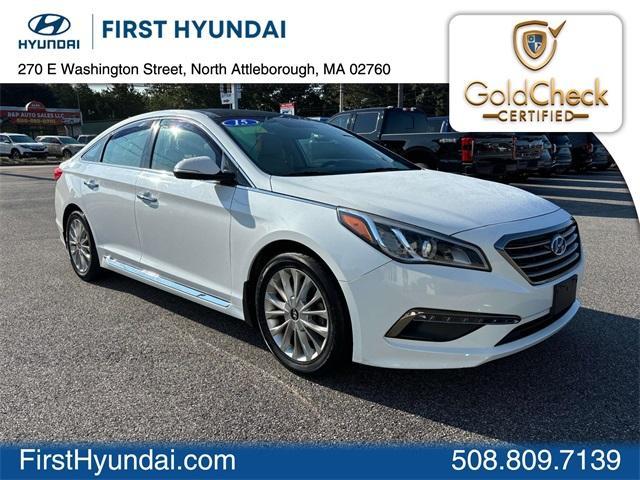 used 2015 Hyundai Sonata car, priced at $15,500