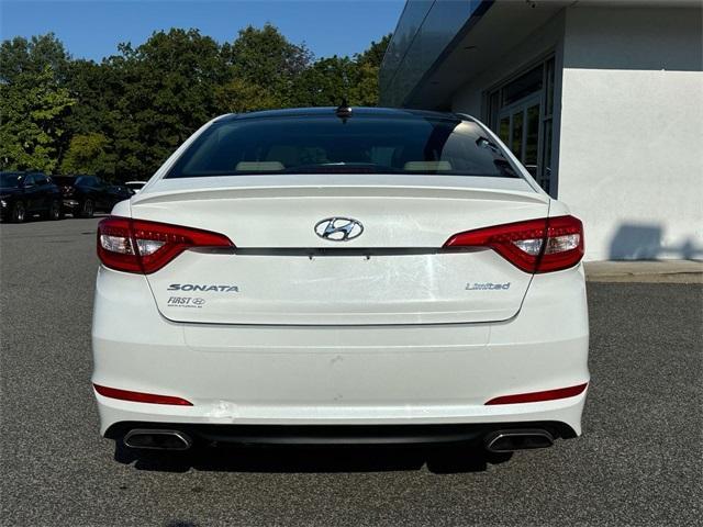 used 2015 Hyundai Sonata car, priced at $15,500