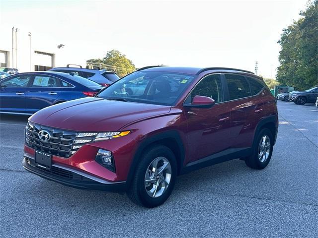 used 2024 Hyundai Tucson car, priced at $26,900