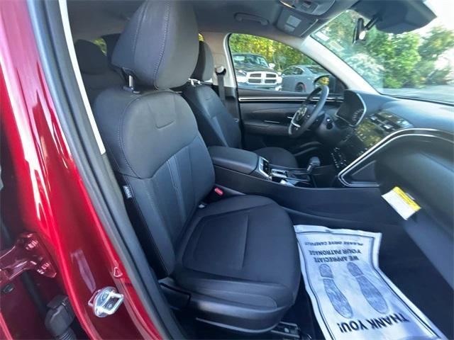 used 2024 Hyundai Tucson car, priced at $26,900