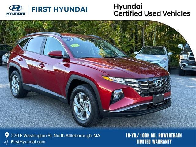 used 2024 Hyundai Tucson car, priced at $26,900