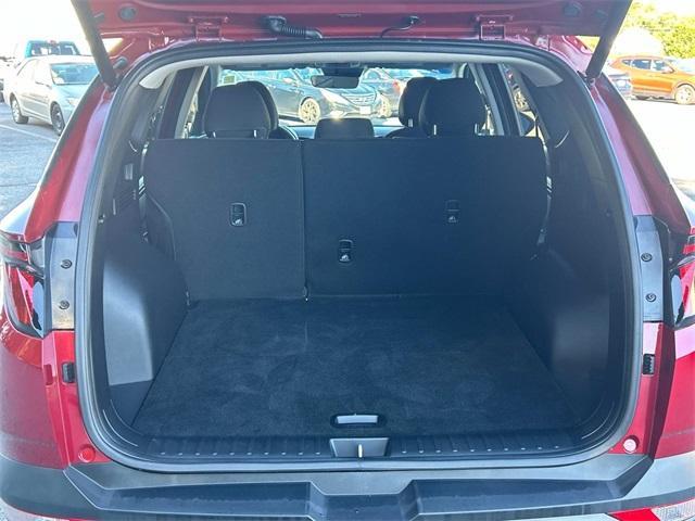 used 2024 Hyundai Tucson car, priced at $26,900