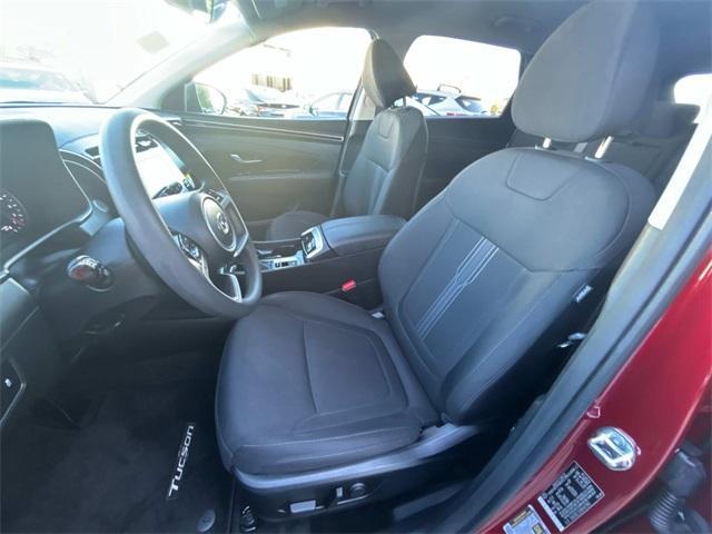 used 2024 Hyundai Tucson car, priced at $26,900