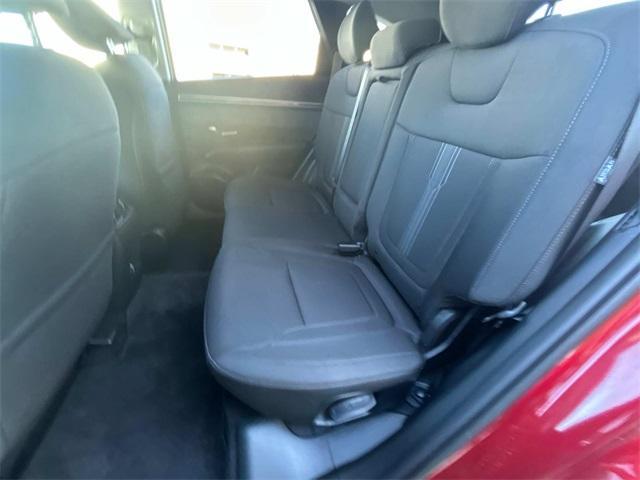 used 2024 Hyundai Tucson car, priced at $26,900