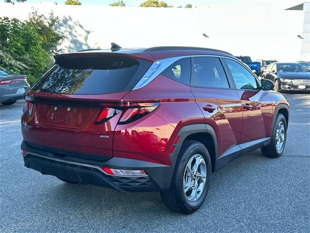 used 2024 Hyundai Tucson car, priced at $26,900
