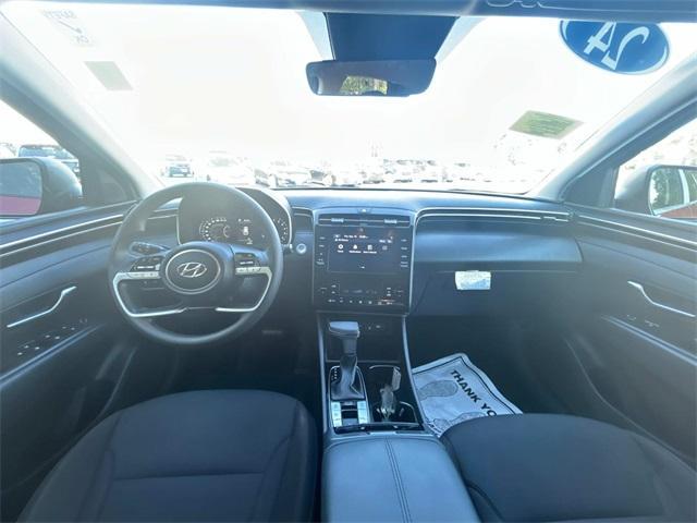 used 2024 Hyundai Tucson car, priced at $26,900