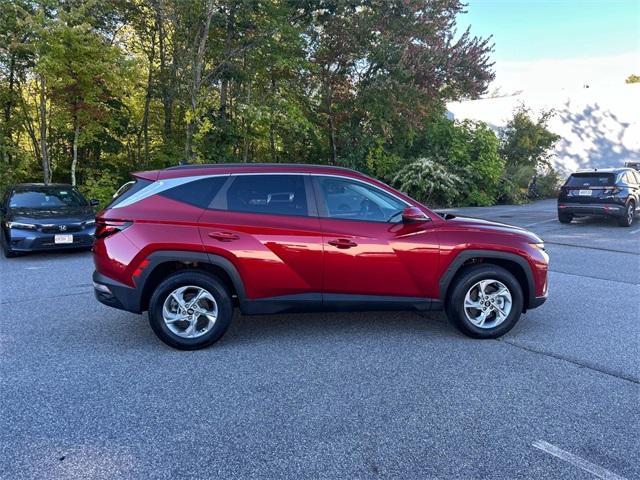 used 2024 Hyundai Tucson car, priced at $26,900