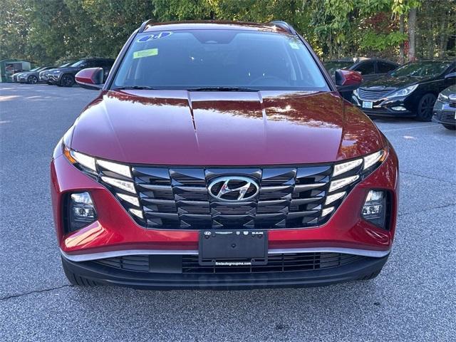 used 2024 Hyundai Tucson car, priced at $26,900