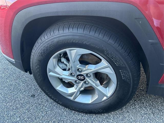 used 2024 Hyundai Tucson car, priced at $26,900