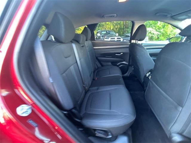 used 2024 Hyundai Tucson car, priced at $26,900