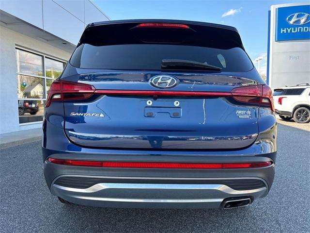 used 2021 Hyundai Santa Fe car, priced at $25,400