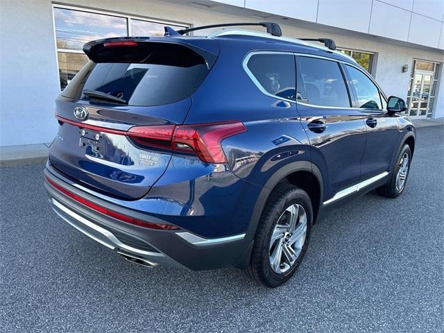 used 2021 Hyundai Santa Fe car, priced at $25,400