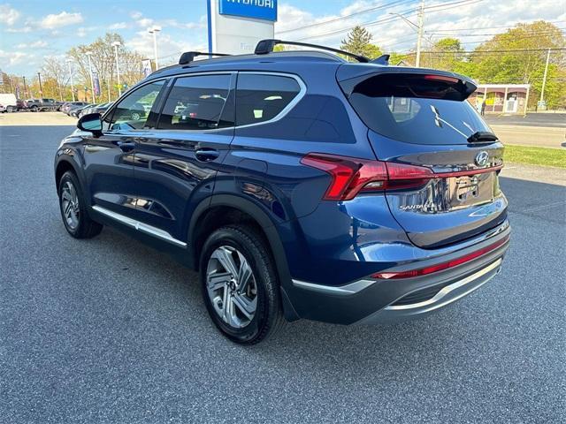 used 2021 Hyundai Santa Fe car, priced at $25,700