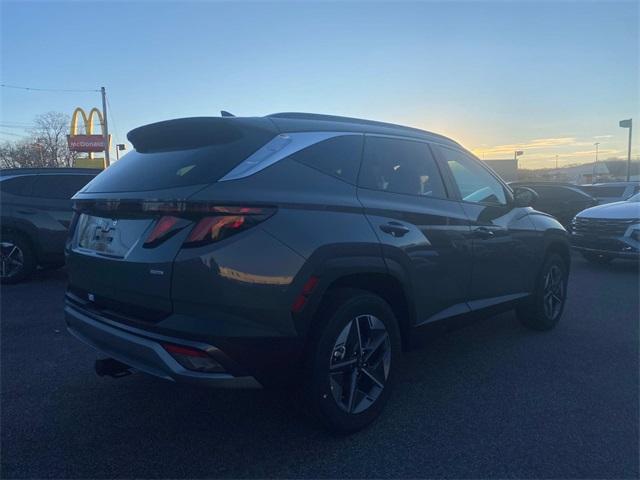 new 2025 Hyundai Tucson car, priced at $32,810