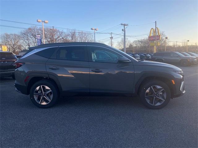 new 2025 Hyundai Tucson car, priced at $32,810