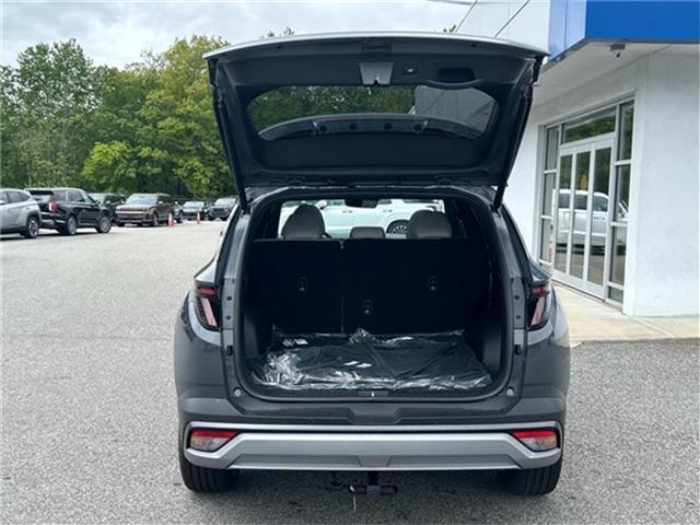 new 2025 Hyundai Tucson car, priced at $38,761