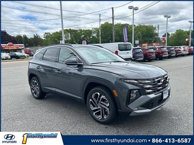 new 2025 Hyundai Tucson car, priced at $38,761