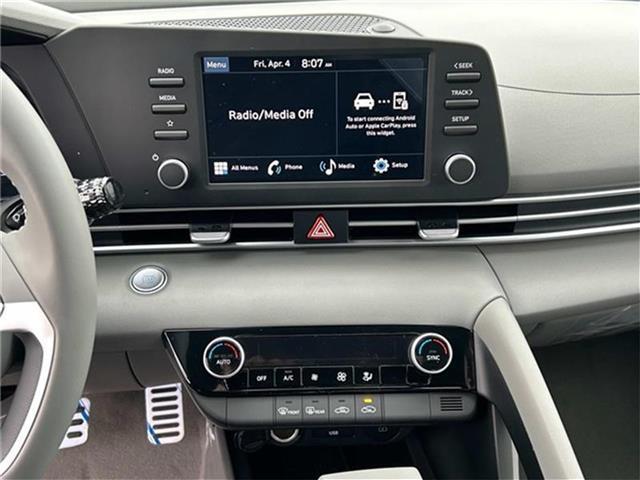 new 2025 Hyundai Elantra car, priced at $22,674