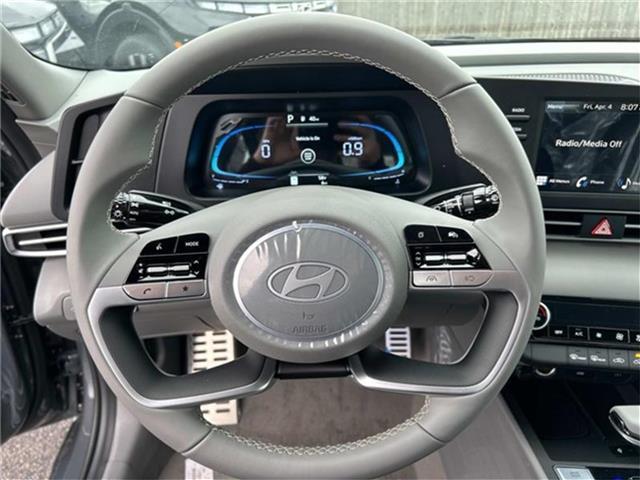 new 2025 Hyundai Elantra car, priced at $22,674