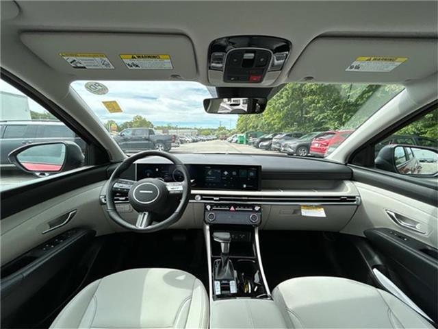 new 2025 Hyundai Tucson car, priced at $33,568