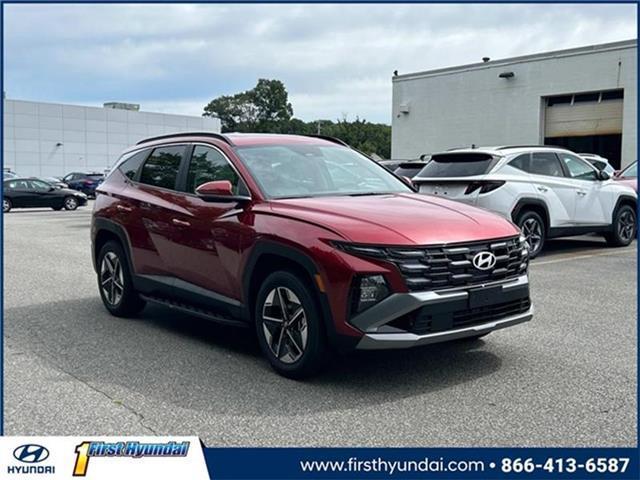 new 2025 Hyundai Tucson car, priced at $33,568