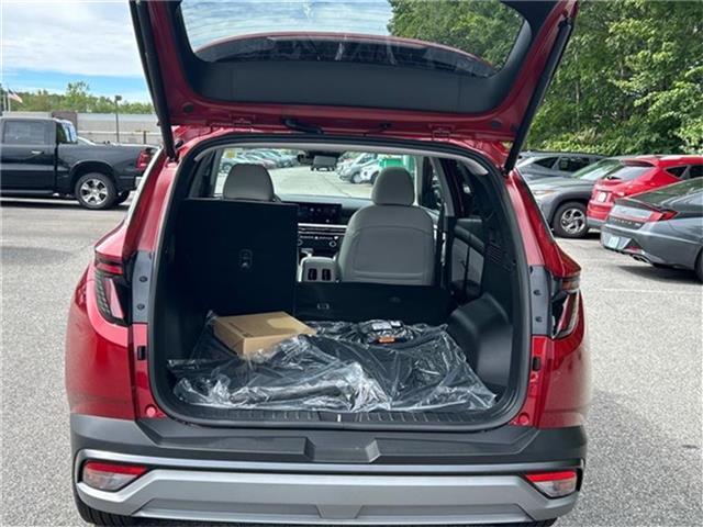 new 2025 Hyundai Tucson car, priced at $33,568