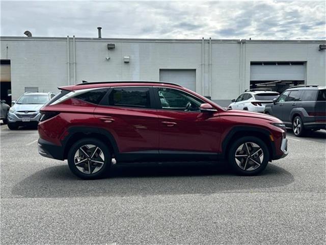 new 2025 Hyundai Tucson car, priced at $33,568