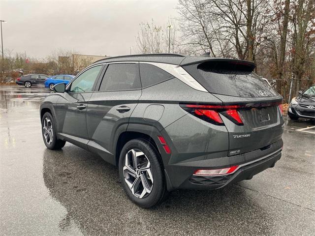 used 2024 Hyundai Tucson Plug-In Hybrid car, priced at $33,900