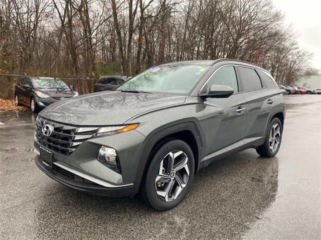 used 2024 Hyundai Tucson Plug-In Hybrid car, priced at $33,900