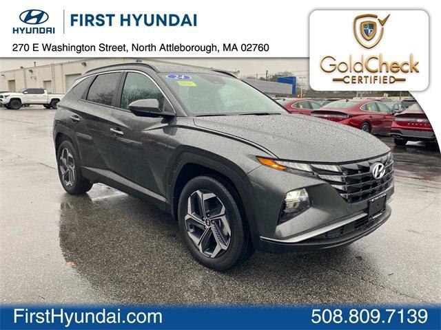 used 2024 Hyundai Tucson Plug-In Hybrid car, priced at $33,900