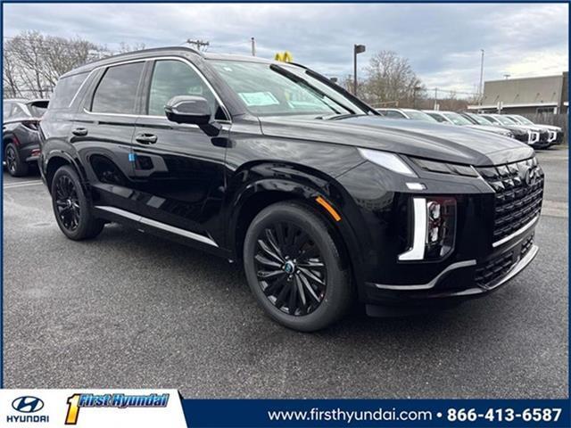 new 2025 Hyundai Palisade car, priced at $52,296