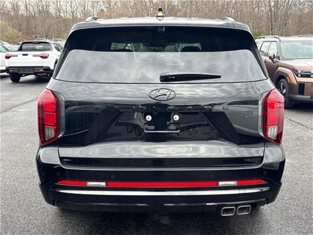 new 2025 Hyundai Palisade car, priced at $52,296