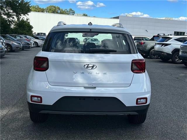 new 2025 Hyundai Venue car, priced at $23,055
