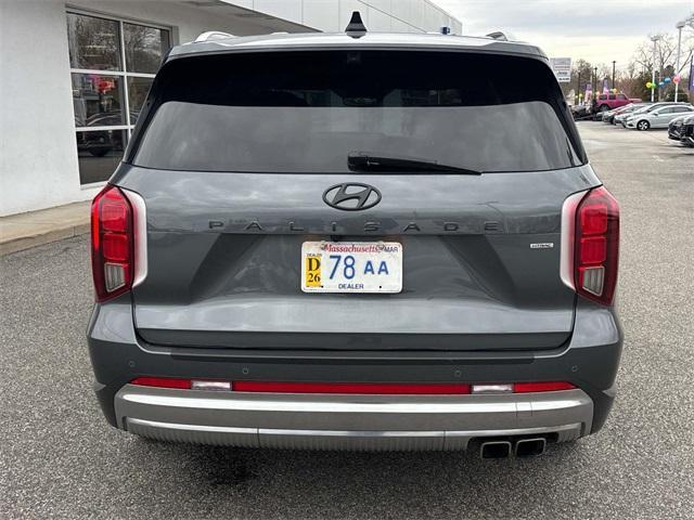 used 2023 Hyundai Palisade car, priced at $41,900