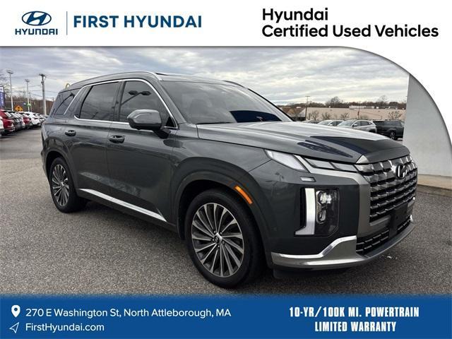 used 2023 Hyundai Palisade car, priced at $41,900