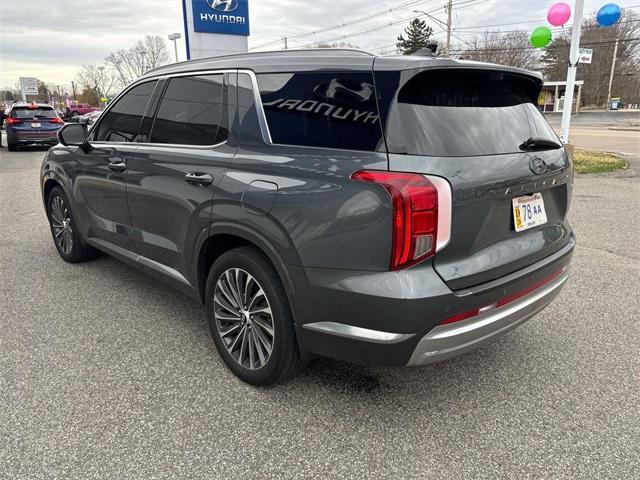 used 2023 Hyundai Palisade car, priced at $41,900