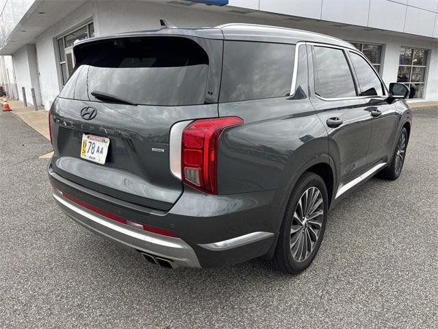 used 2023 Hyundai Palisade car, priced at $41,900