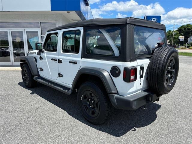 used 2021 Jeep Wrangler Unlimited car, priced at $29,900