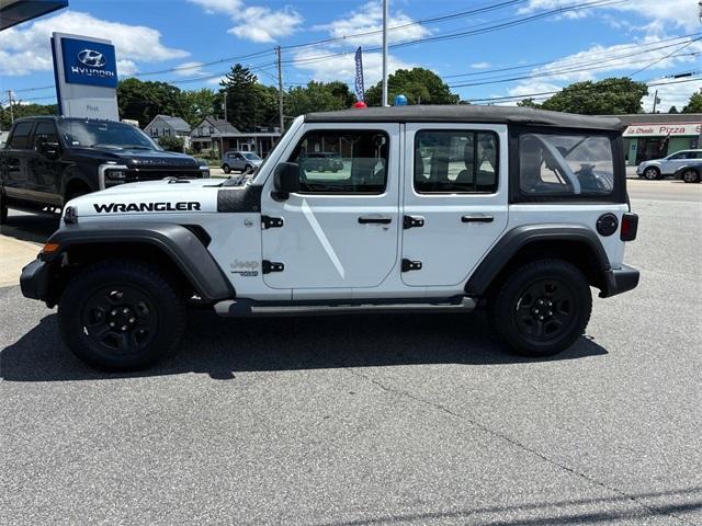 used 2021 Jeep Wrangler Unlimited car, priced at $29,900