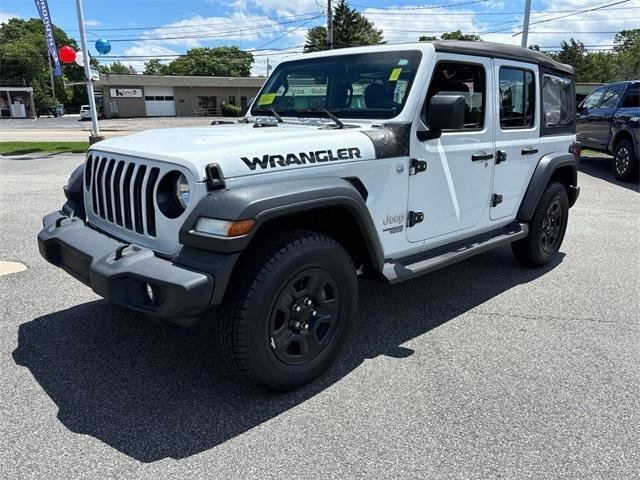 used 2021 Jeep Wrangler Unlimited car, priced at $29,900