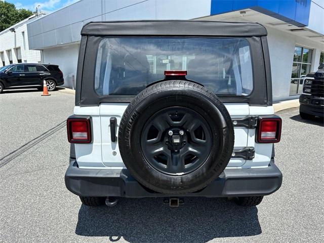 used 2021 Jeep Wrangler Unlimited car, priced at $29,900