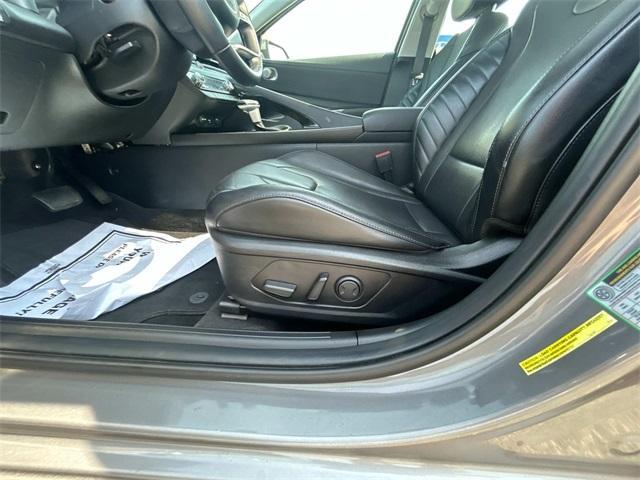 used 2022 Hyundai Elantra car, priced at $21,500